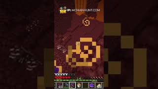 Minecraft Manhunt Clip [upl. by Ibson620]