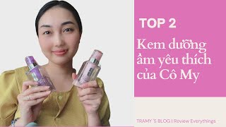 Review Kem dưỡng ẩm Clinique Dramatically Different Hydrating Jelly và Toneup Gel [upl. by Lira]