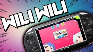 Chinese YouTube On Vita WiliWili Video App [upl. by Corella]