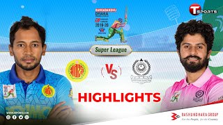 Abahani Ltd Vs Mohammedan SC  Highlights  DPL  2021 [upl. by Blas]