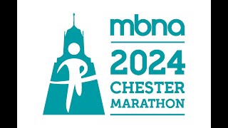 LIVE FROM CHESTER  FINISH OF MBNA CHESTER MARATHON amp METRIC MARATHON 2024 [upl. by Mechelle]