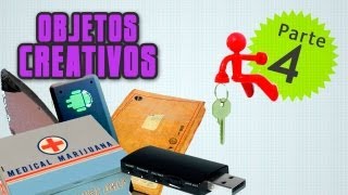 Los objetos más creativos raros e innovadores que se hayan creado Parte 4 [upl. by Annoyi]