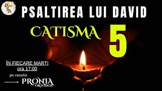 CATISMA 5Psaltirea lui David proniaortodox ortodox [upl. by Enalb]