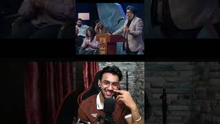 bassi funny roast 😂🤣 shorts comedy standupcomedy anubhavsinghbassi funnyshorts reaction [upl. by Theurich831]