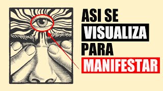 Domina la VISUALIZACIÓN y Desata tu PODER INTERIOR para CAMBIAR TU REALIDAD  MANIFESTACIÓN [upl. by Hayse]