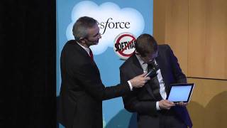 Paris Cloudforce Humanessence Salesforce Live [upl. by Aynam]