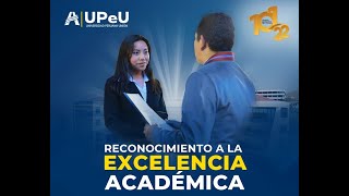 🔴En vivo  Ceremonia de reconocimiento a la excelencia académica 2023 [upl. by Bluefarb493]