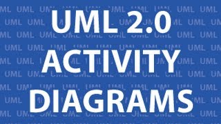 UML 20 Activity Diagrams [upl. by Leahcimnhoj839]