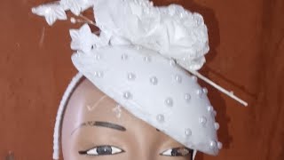 how to make court wedding fascinator everything you need to knowwedding diy goviral [upl. by Monah]