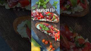 Bruschetta  nem opskrift med hytteost og avocado [upl. by Atinnod566]