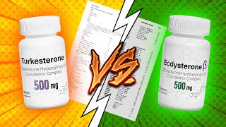 Ecdysterone Vs Turkesterone  What To ACTUALLY Expect [upl. by Liebowitz795]