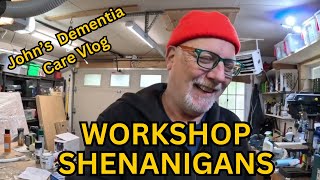 John’s Van Shenanigans  workshop tour [upl. by Zia858]