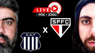 Pós jogo Talleres x São Paulo [upl. by Tama]