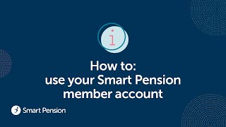 How to use your Smart Pension member account [upl. by Levitan538]