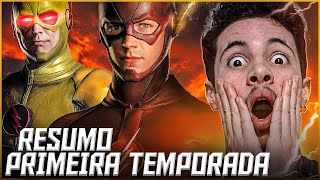 RESUMO DE quotTHE FLASHquot  1° Temporada [upl. by Kciredorb]