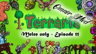 Terraria Omnir Mod  Melee only  Episode 11 [upl. by Bartlett]