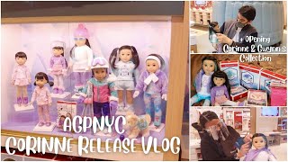 AGPNYC Corinne Release Vlog  Opening Corinne amp Gwynns Collection [upl. by Leik]