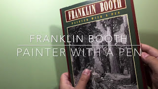 Franklin Booth  Painter With a Pen [upl. by Ycaj686]