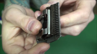 Clipper Blade Assembly and Adjustments [upl. by Einttirb]