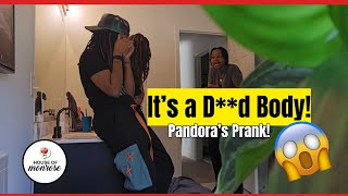 Pandora Pranks Monrose Boiz with a Body on the Floor [upl. by Anuahsar]