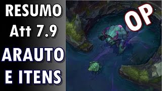 RESUMO E ANÁLISE Att 79  ARAUTO E ITENS  BUILD NOVA MASTER YI [upl. by Nylaroc288]