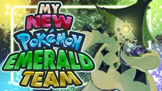 My New Team for Pokemon Emerald [upl. by Murvyn]