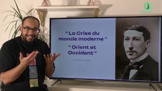 LIVRES A LIRE La crise du monde moderne amp Orient et Occident  René Guénon [upl. by Llertnahs962]