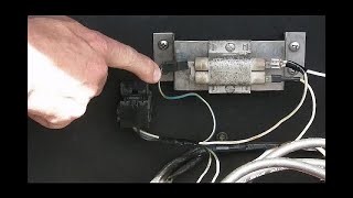 DeLorean Ignition Ballast Resistor Grid Starter Bypass Relay [upl. by Ellehcam]