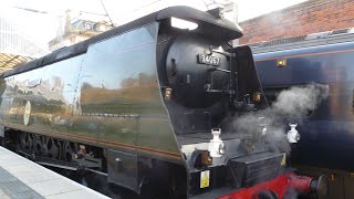 34067 “tangmere” departing Preston [upl. by Cranston]