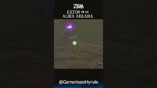 💀 ¿Dónde está KILTON en LA ALDEA ARKADIA 🏠 en Breath of the Wild [upl. by Rokach]