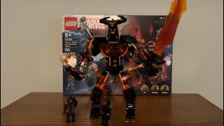 Brand New Lego Thor vs Surtur Set Review [upl. by Ennoval330]