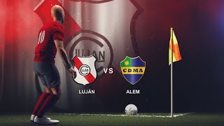 Luján vs Alem  Fecha 18  Primera C 2024 [upl. by Wrennie]