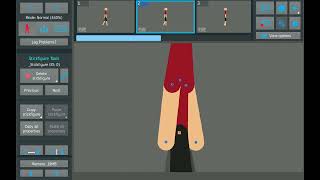 How to Animate a Walking Animation In Stick Nodes [upl. by Victor]