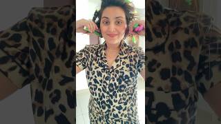 Hair curling Tutorial How I curl my hair naturallyJerin Khan [upl. by Mayeda69]