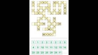 Cross Math  Math Puzzle  Guru Game  8 Jan 2024 [upl. by Brendan59]