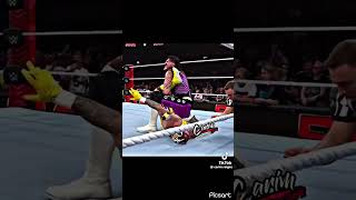 REY MYSTERIO VS DOMINICK MYSTERIO MONDAY NIGHT RAW [upl. by Eiroj]