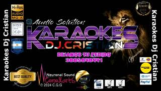 Enganchados CUARTETOS  INTRO SELECCION KARAOKE [upl. by Anait]