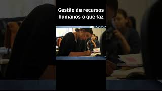 Gestão de recursos humanos cursos [upl. by Inwat]