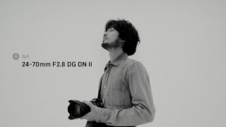 SIGMA 2470mm F28 DG DN II  Art [upl. by Odla284]