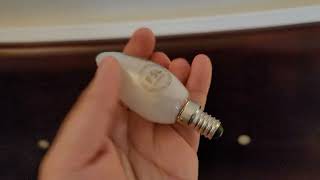 FSL Dimmable LED Bulb  Dimming Test [upl. by Muslim]