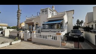 Property Tour Ref 297  Jumilla Playa Flamenca Orihuela Costa [upl. by Flory]