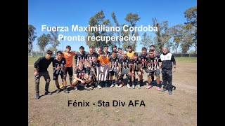 2024 8k 5ta Div AFA 1er Tiempo Fénix Vs Laferrere [upl. by Thun]