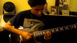 Black Veil Brides  Love Isnt Always Fair Guitar Cover  Tabs By Danny Gomez [upl. by Kcajyllib]