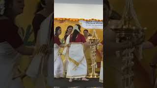 Muscat CA Chapter Onam Celebration dance Onamdance [upl. by Eiuqnom945]