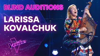 Larissa Kovalchuk Sings Caccini amp Vavilovs Ave Maria  The Blind Auditions  The Voice Australia [upl. by Neri]