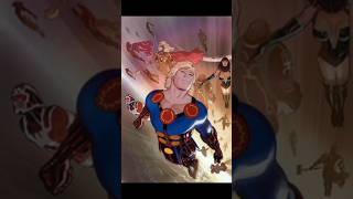 Who are the Eternals in Marvel marvel comics shorts [upl. by Alket]