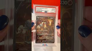 PSA slab reveal 22 of 25 Entei V from Crown Zenith psa psa10 psapokemon [upl. by Noseaj]