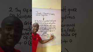 JAMB 2024 Chemistry Likely Question RevealedScore 90 in Your JAMB Chemistry [upl. by Ahsyat745]