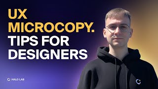 UX Microcopy Tips for designers [upl. by Giacinta]