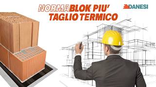 Normablok Più Taglio Termico [upl. by Aisatnaf867]